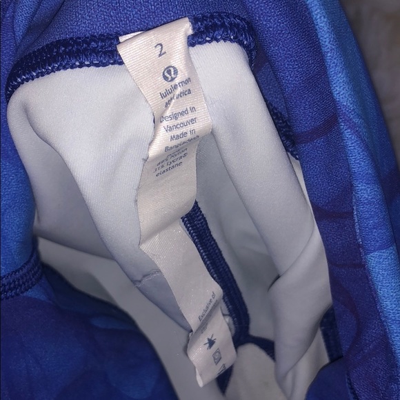 lululemon leggings NEVER BEEN WORN size 2 - Picture 4 of 6